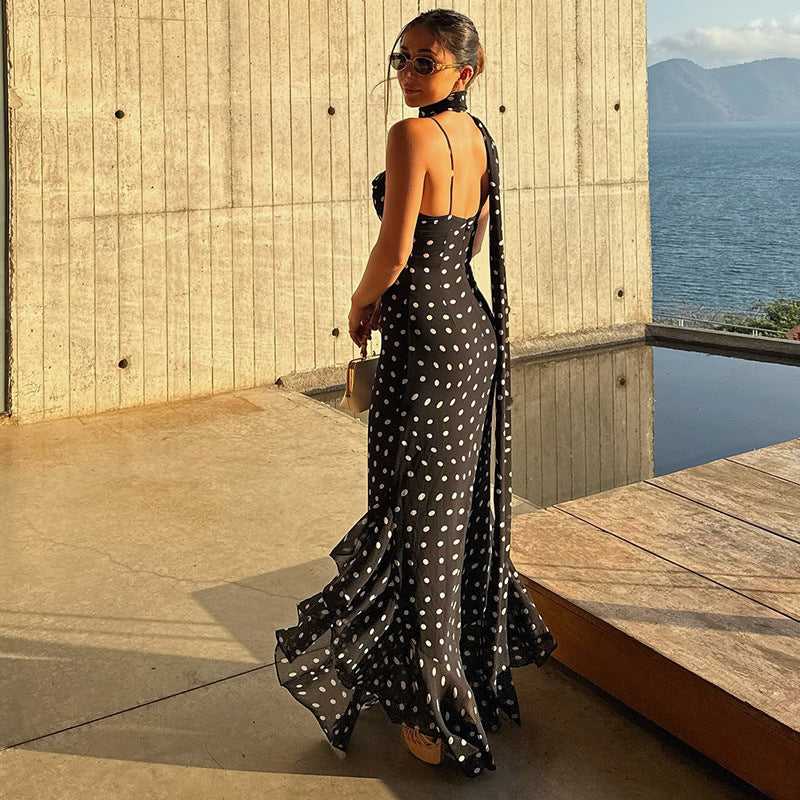 Vestido Poá Sydney