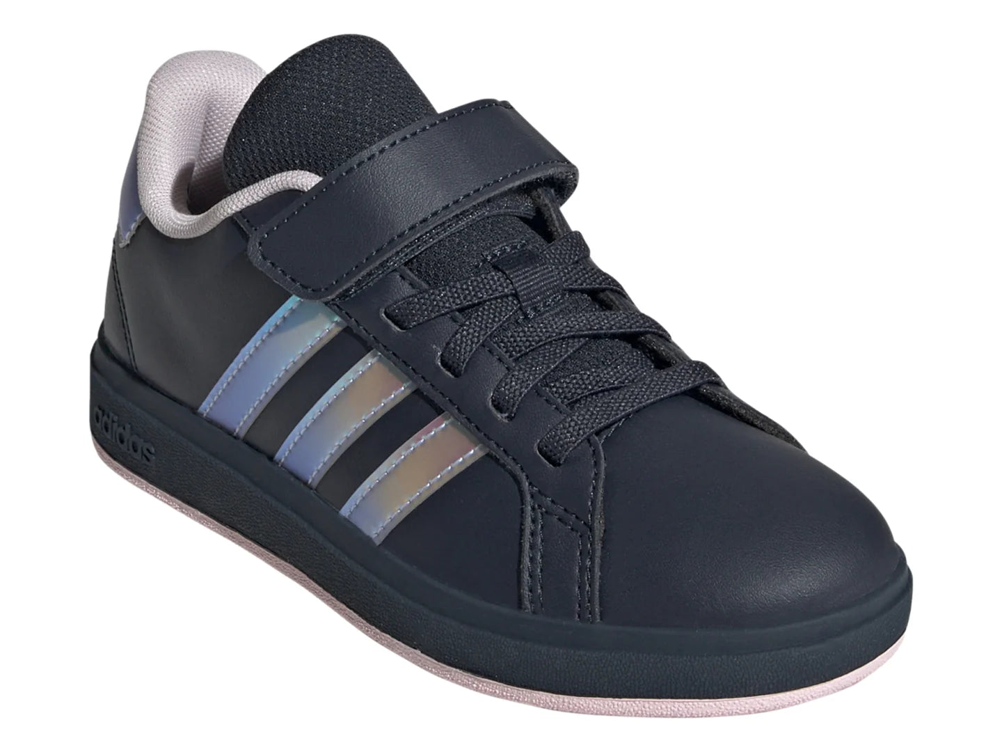 Tenis Adidas Grand Court 20 Negro para Niña