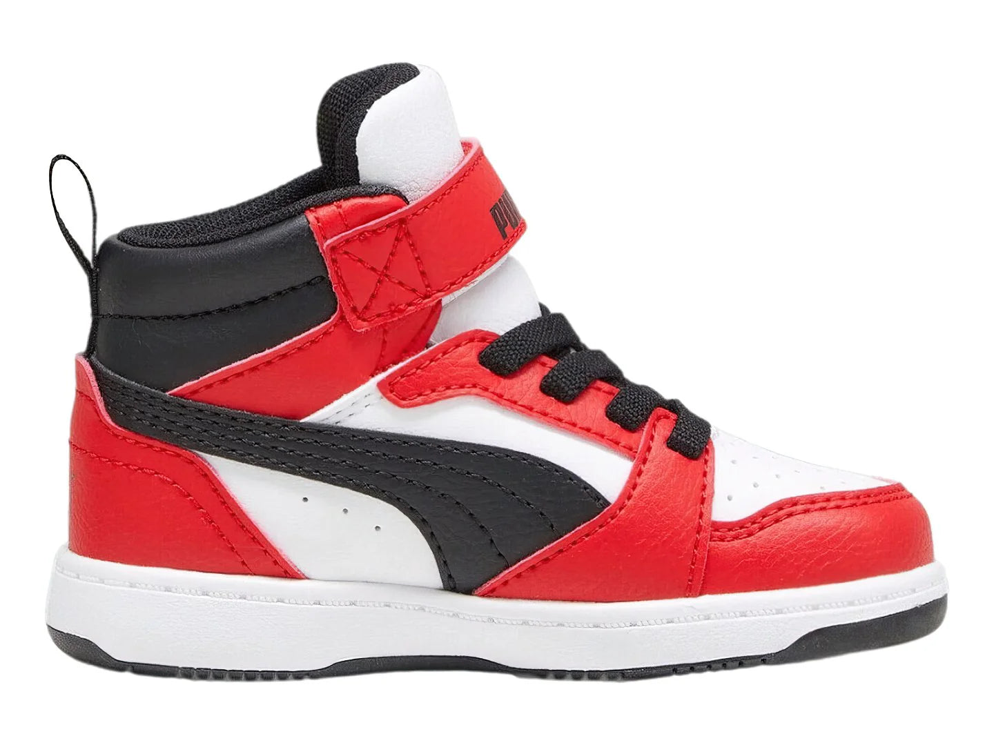 Tenis PUMA Rebound V6 Mid Multicolor para Niño