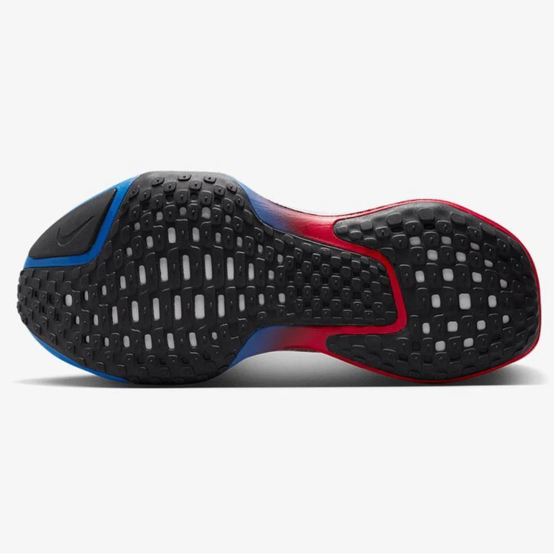 Nike Invincible Run 3 Branco Azul Vermelho